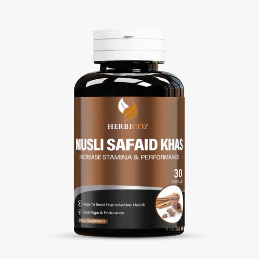 Musli safaid khas-Male health and vitality